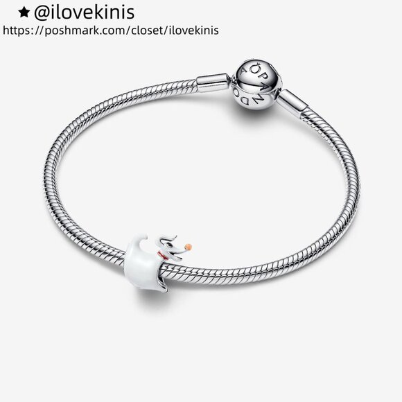 Pandora Disney The Nightmare Before Christmas Zero Charm - Picture 3 of 4